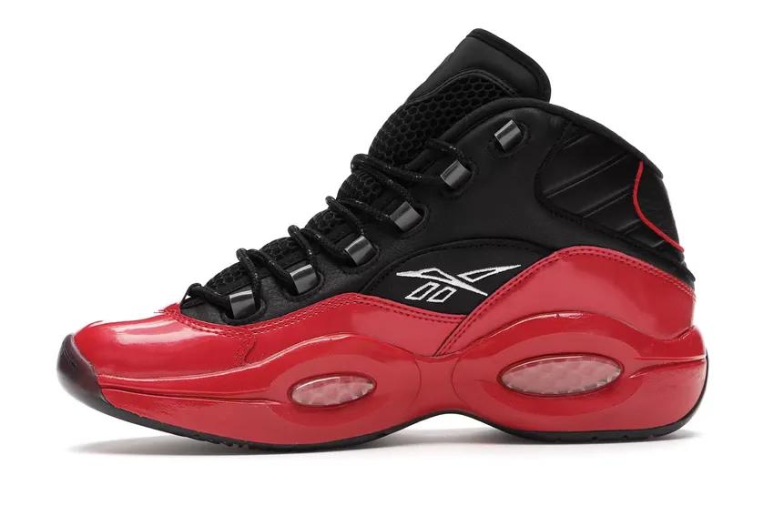 Reebok Question Mid 76ers Bred G57551