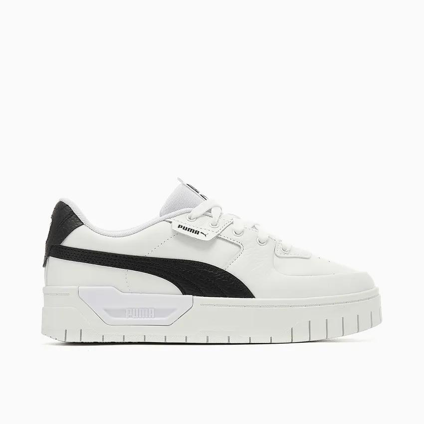 Puma Cali Dream Leather White Black 383157-04