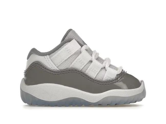 Jordan 11 Retro Low Cement Grey (TD) 505836-140