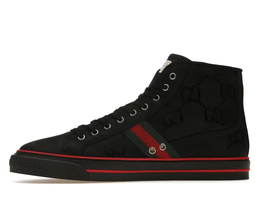 Gucci Off The Grid High Top Black GG 628717 H9H80 1074