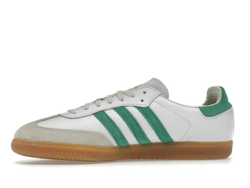 adidas Samba OG Sporty & Rich White Green HQ6075