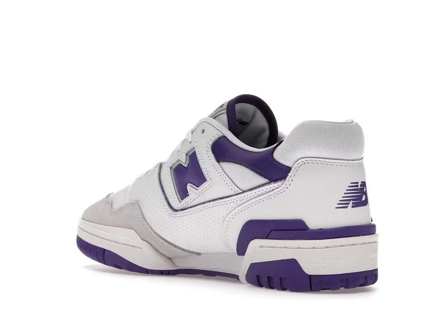 New Balance 550 White Purple BB550WR1