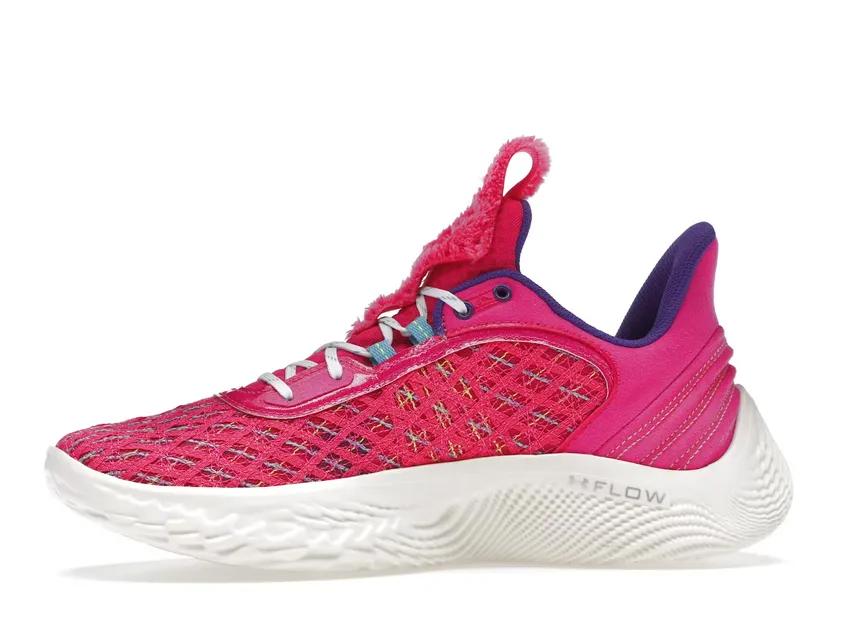 Under Armour Curry Flow 9 Sesame Street Abby Cadabby 3024248-605