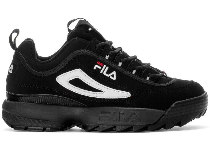 Fila Disruptor 2 Black White Red 1FM00139-014