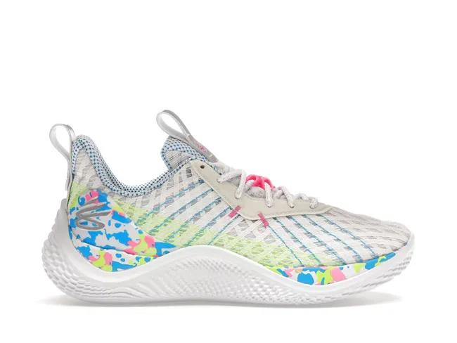 Under Armour Curry Flow 10 Splash Party 3026293-100