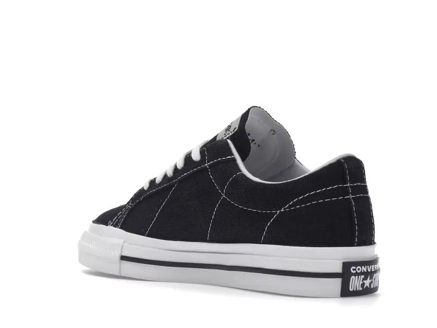 Converse Chuck One Star Ox Stussy Black 173120C