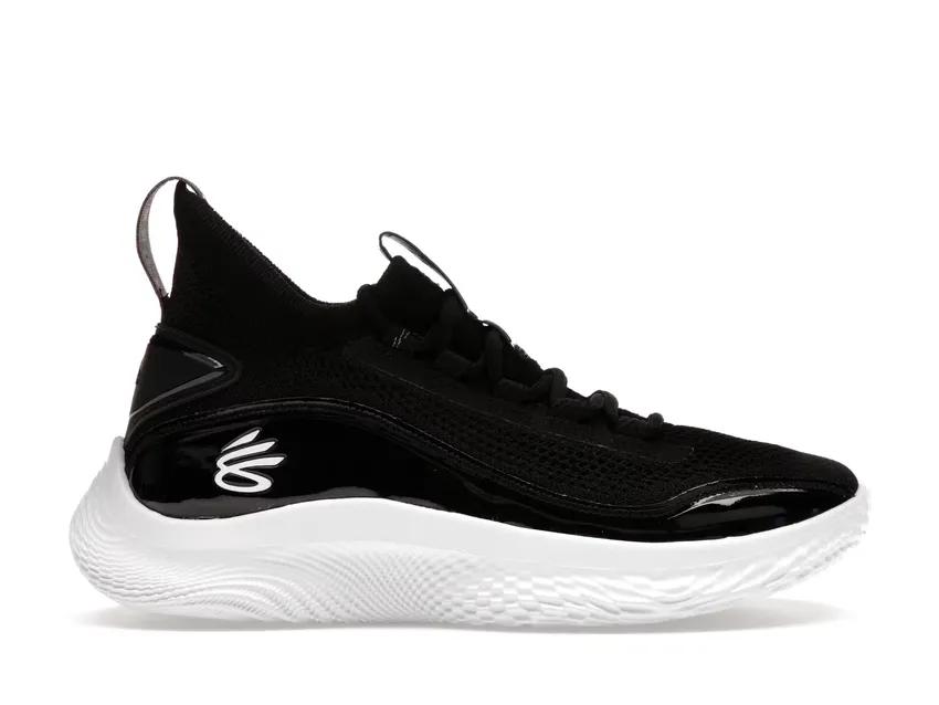 Under Armour Curry Flow 8 NM Black White 3024785-010