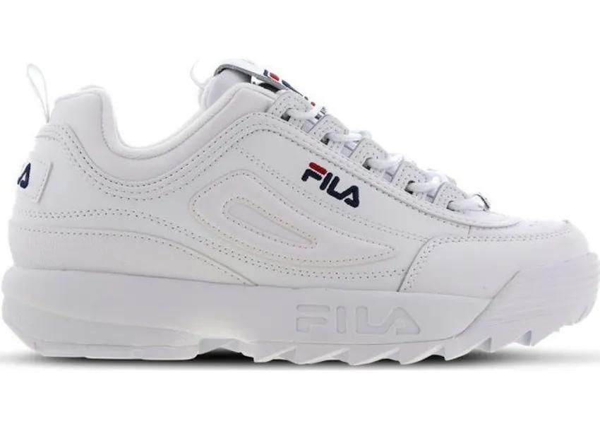 Fila Disruptor 2 Premium White Navy Red 1FM00139-125