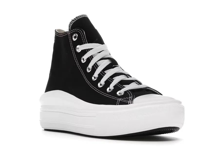 Converse Chuck Taylor All-Star Move Hi Black 568497C