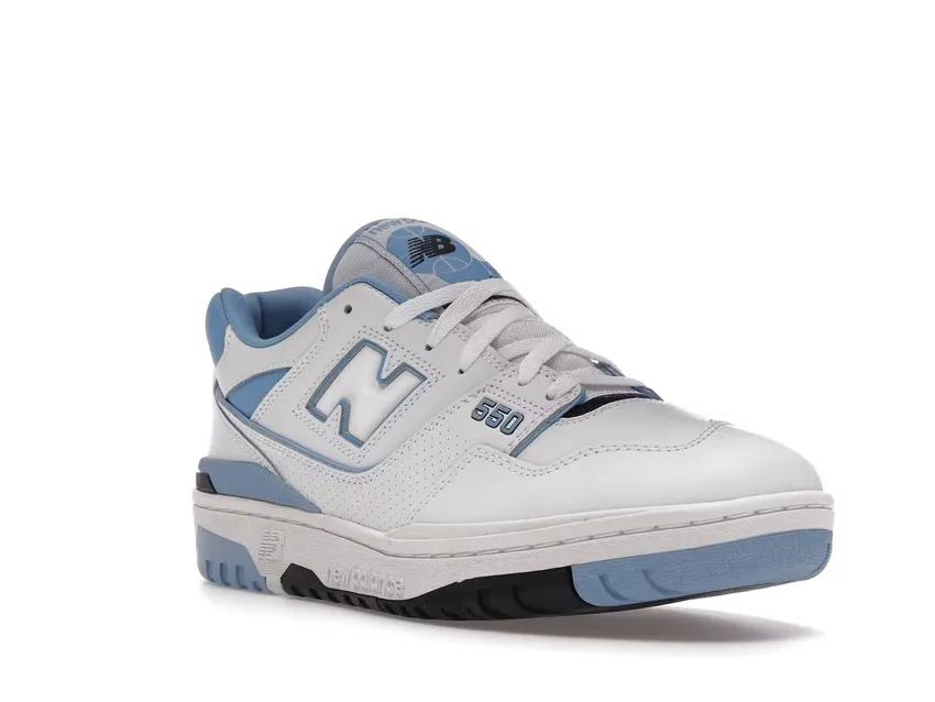 New Balance 550 UNC White University Blue BB550HL1