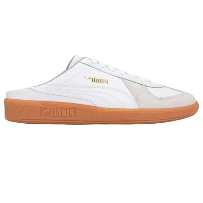 PUMA Army Trainer Mule 'Gray White Brown' 387824-01