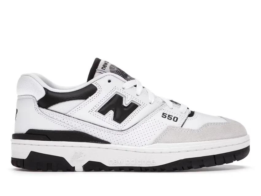 New Balance 550 Sea Salt Black BB550LM1