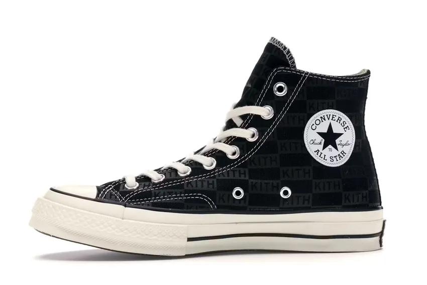 Converse Chuck Taylor All-Star 70 Hi Kith Classics Black 165521C