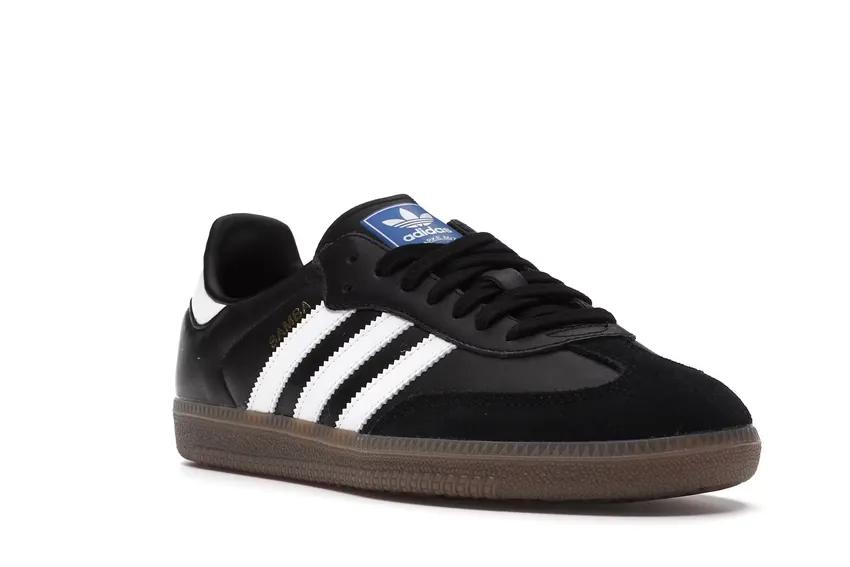 adidas Samba OG Black White Gum B75807/BZ0058