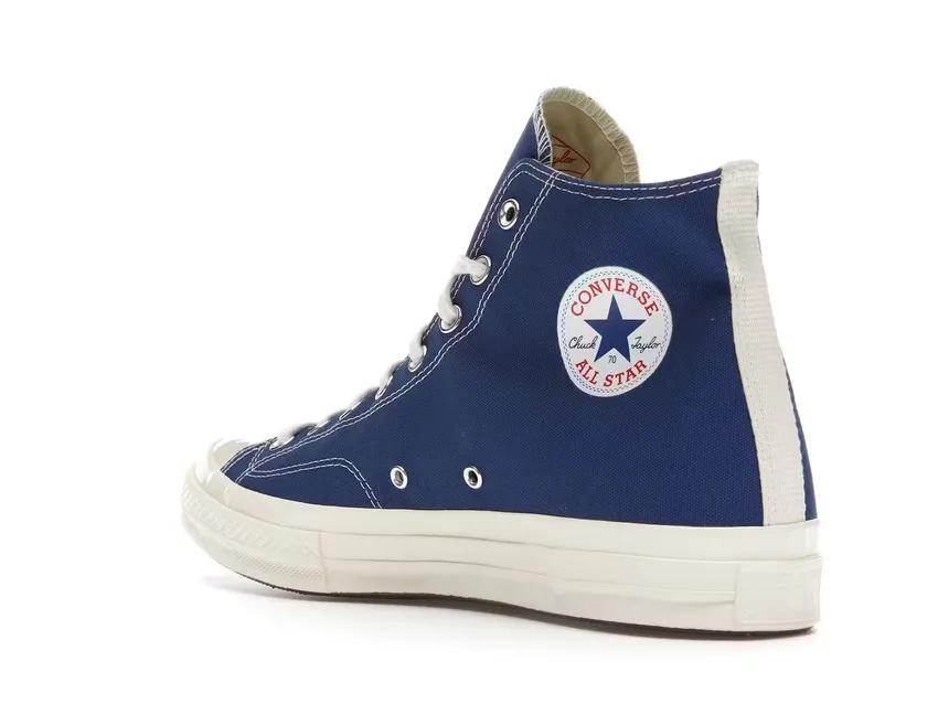 Converse Chuck Taylor All-Star 70 Hi Comme des Garcons PLAY Blue 171846C