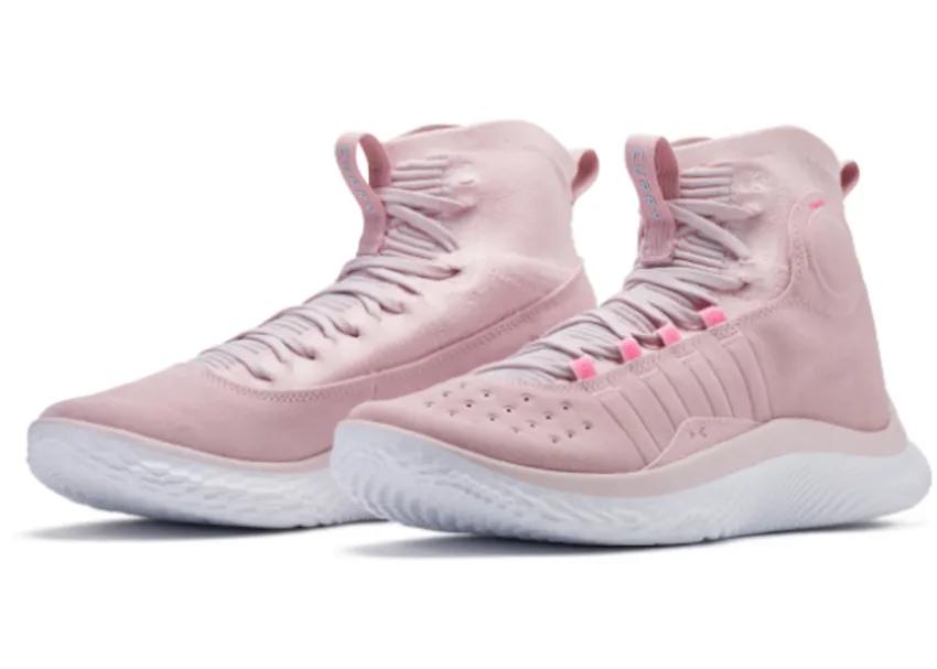 Under Armour Curry 4 Flotro Pink 3024861-600