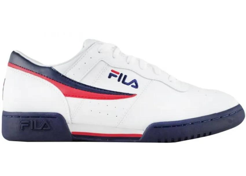 Fila Original Fitness White Navy Red 11F16LT-150