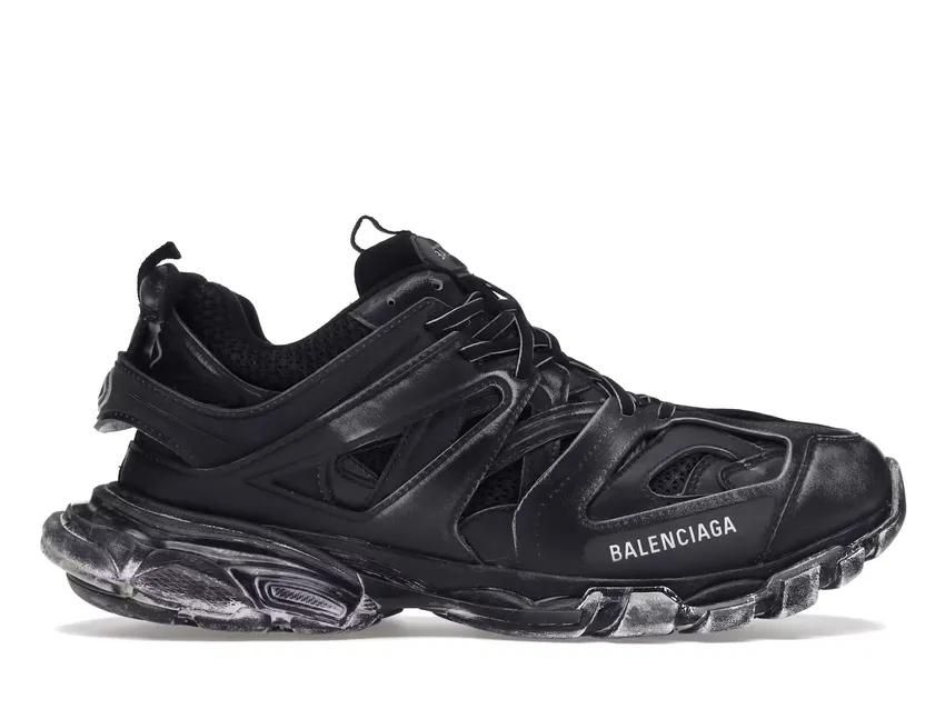 Balenciaga Track Faded Black 542023W3CN21000