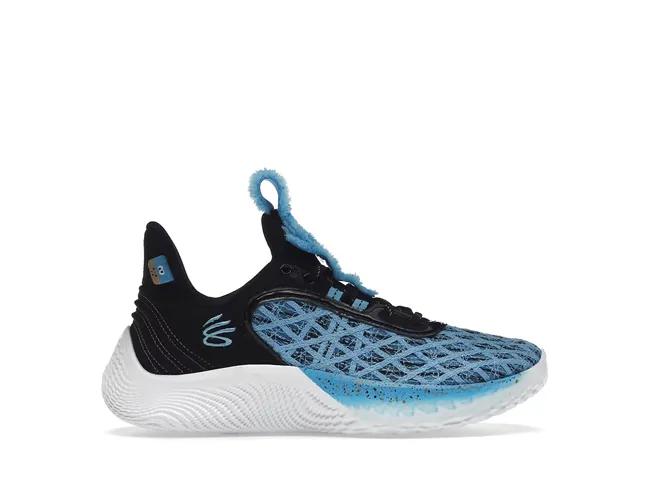 Under Armour Curry Flow 9 Sesame Street Cookie Monster 3024249-404