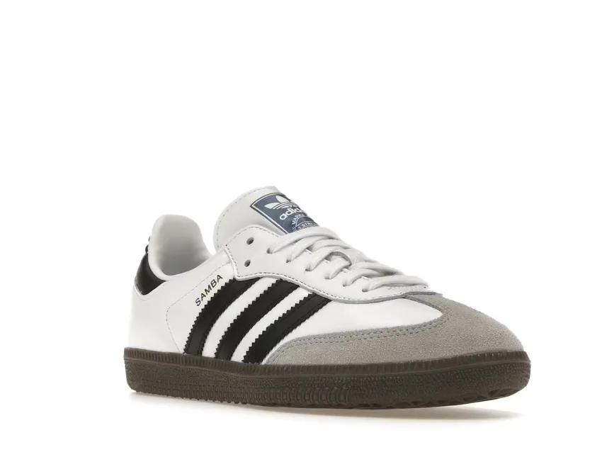 adidas Samba OG Cloud White Core Black BZ0057/B75806