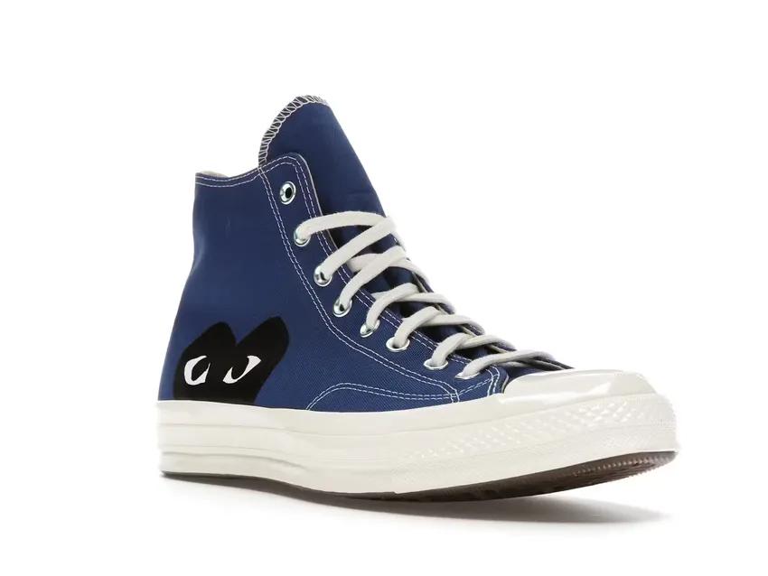 Converse Chuck Taylor All-Star 70 Hi Comme des Garcons PLAY Blue 171846C