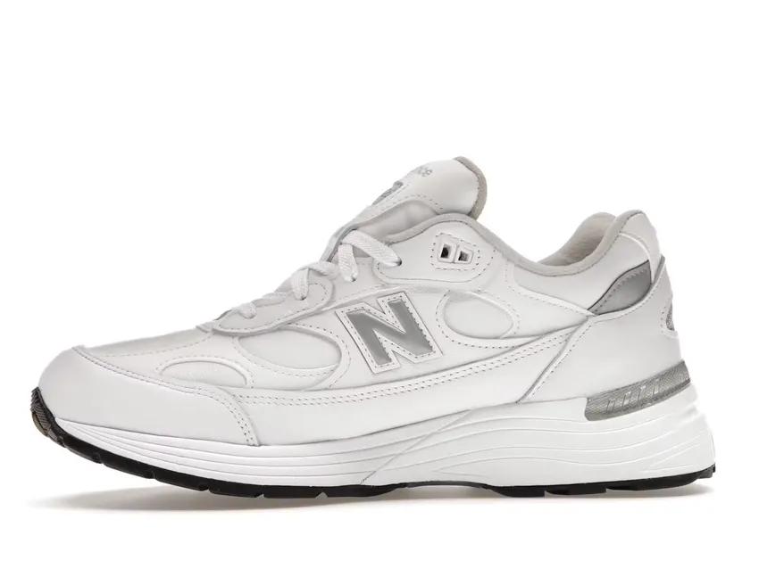 New Balance 992 MiUSA White Silver M992WL