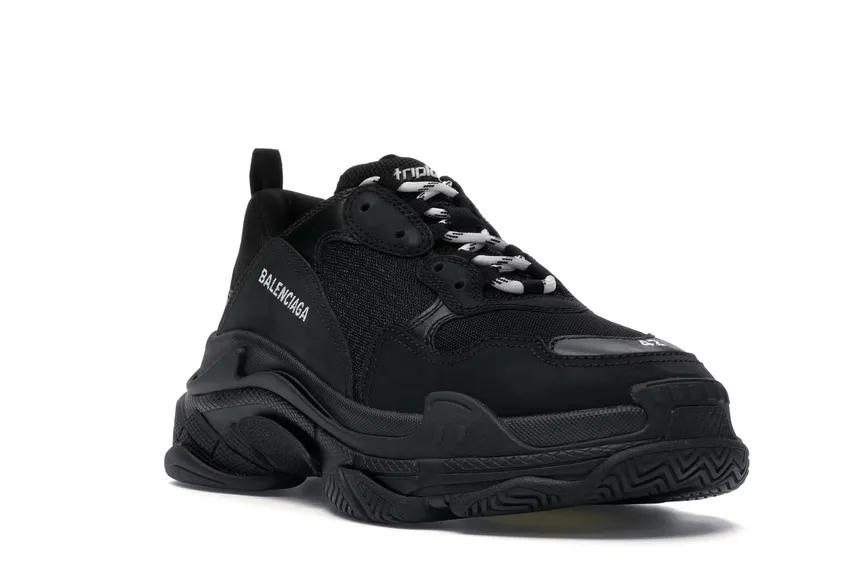 Balenciaga Triple S Black (2019) 534217 W09O1 1000/ 534217 W2CA1 1000