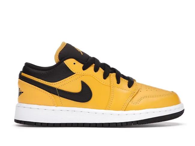 Jordan 1 Low University Gold Black 553560-700