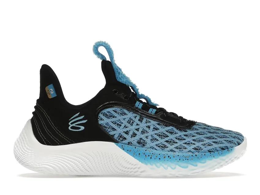 Under Armour Curry Flow 9 Sesame Street Cookie Monster 3024248-404