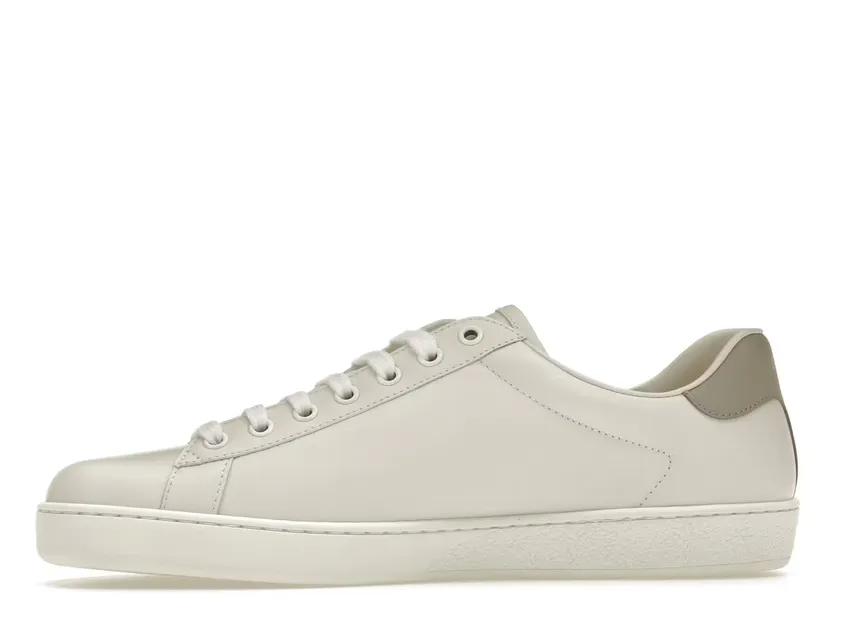 Gucci Ace Perforated Interlocking G White 599147 AYO70 9094