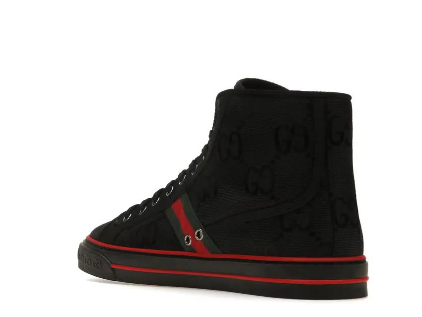 Gucci Off The Grid High Top Black GG 628717 H9H80 1074