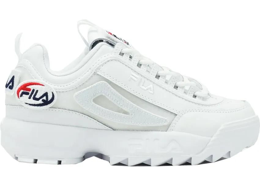 Fila Disruptor 2 Patches White 1FM00413-100