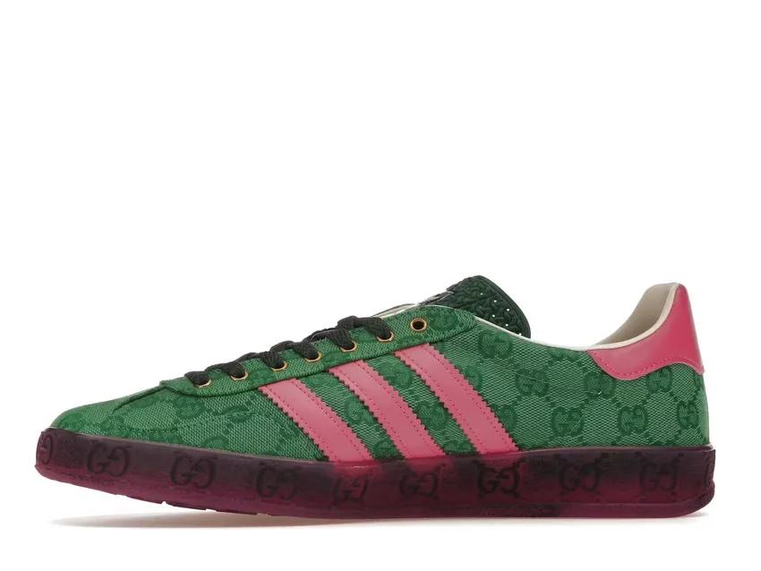 adidas x Gucci Gazelle Green GG Monogram IE4795