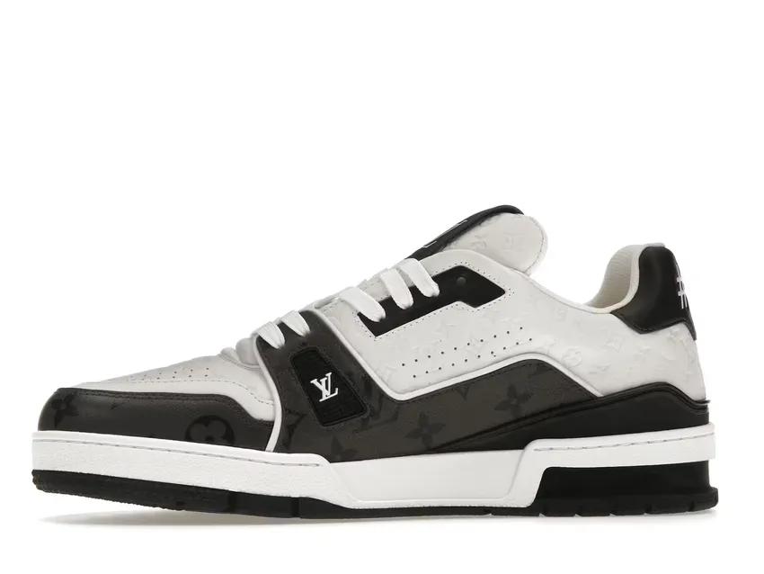 Louis Vuitton LV Trainer #54 Black White 1AANEG