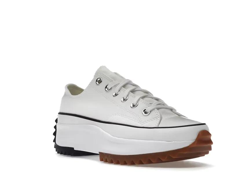 Converse Run Star Hike Ox White Black Gum 168817C