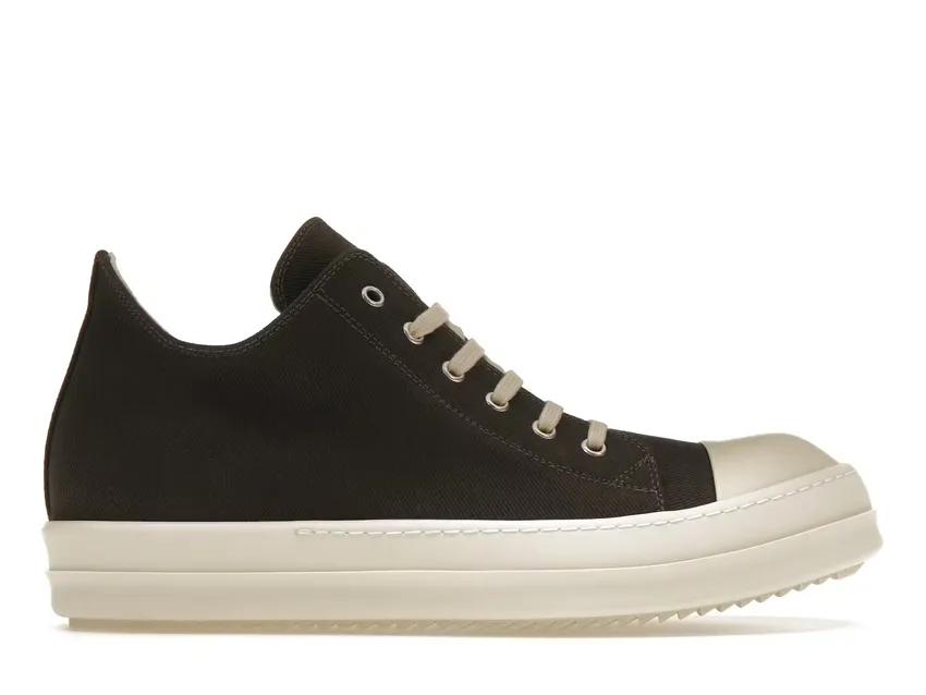 Rick Owens DRKSHDW Low Cotton Nylon Black Milk DU01B7802 MU 911