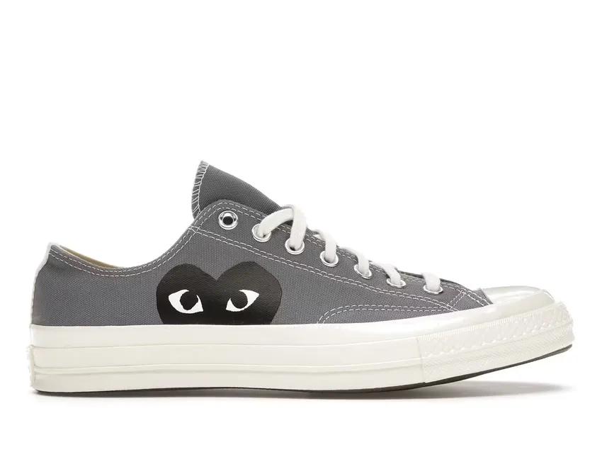 Converse Chuck Taylor All-Star 70 Ox Comme des Garcons PLAY Grey 171849C