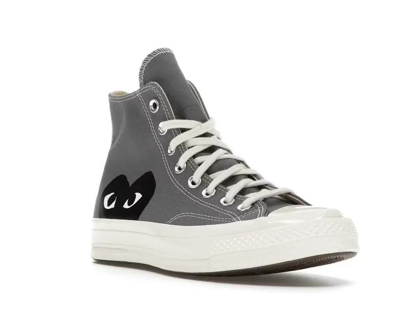 Converse Chuck Taylor All-Star 70 Hi Comme des Garcons PLAY Grey 171847C