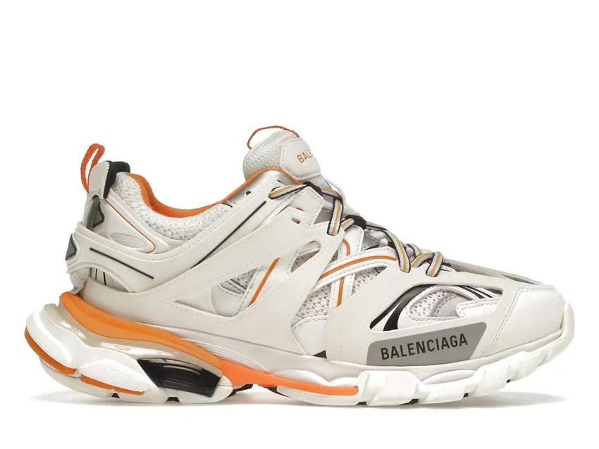 Balenciaga Track White Orange 542023W1GB19059