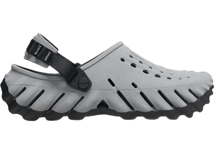 Crocs Echo Clog Black Reflective 208795-0WN