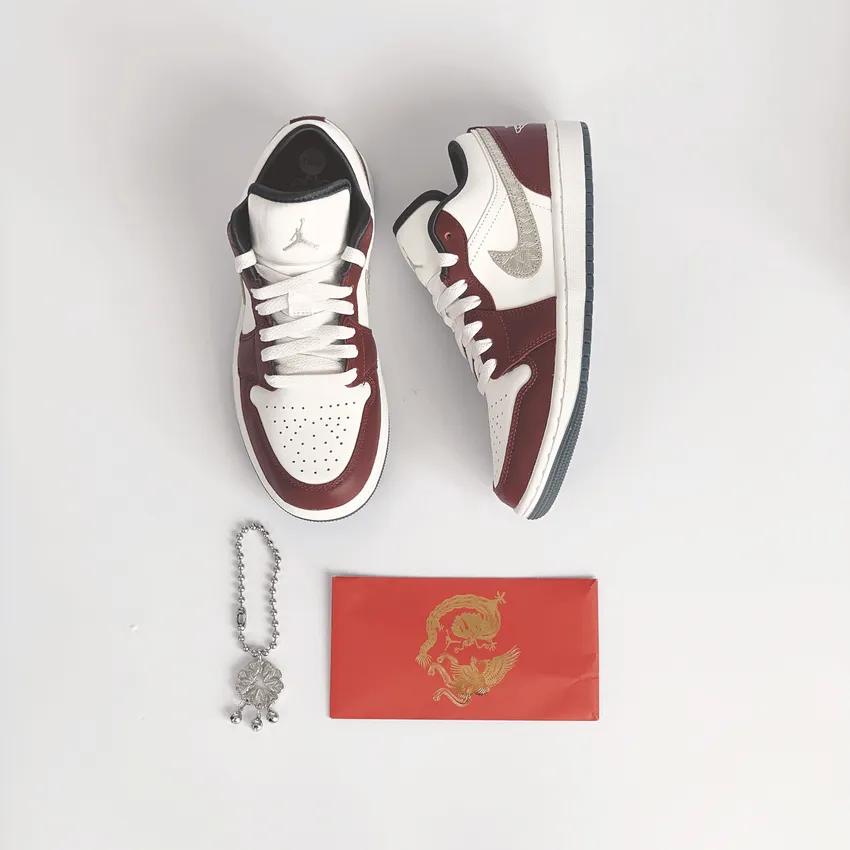 Jordan 1 Low Year of the Dragon (2024) FJ5735-100