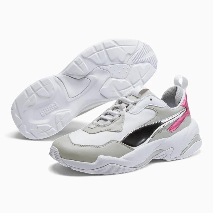 Puma Alexander McQueen x Thunder Electric 'White Silver' 367998-03