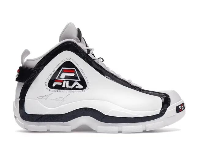 Fila Grant Hill 2 25th Anniversary White 1BM01374-125