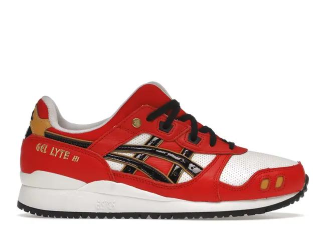 ASICS Gel-Lyte III OG Classic Red 1201A180-600