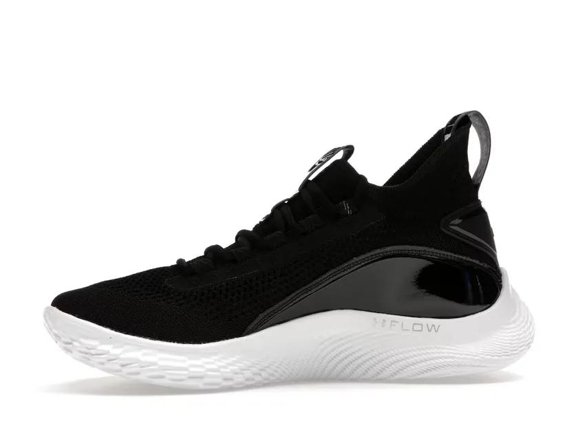 Under Armour Curry Flow 8 NM Black White 3024785-010