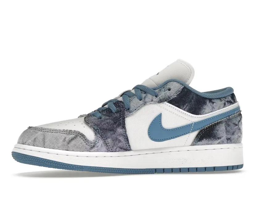 Jordan 1 Low Washed Denim DM8947-100