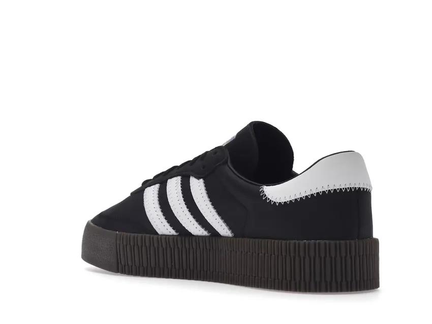 adidas Sambarose Black White Gum B28156