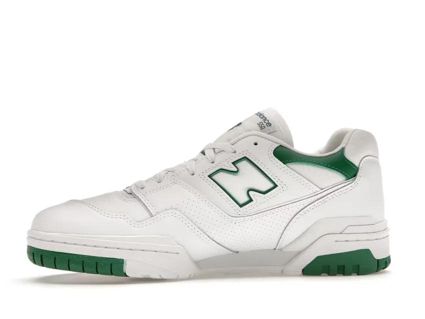 New Balance 550 White Classic Green BB550SWB