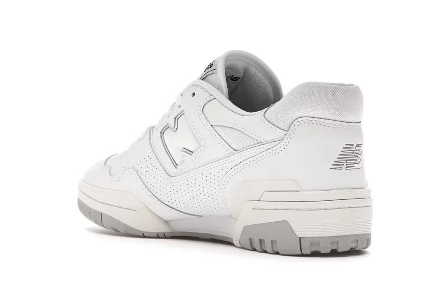 New Balance 550 White Grey BB550PB/BB550PB1