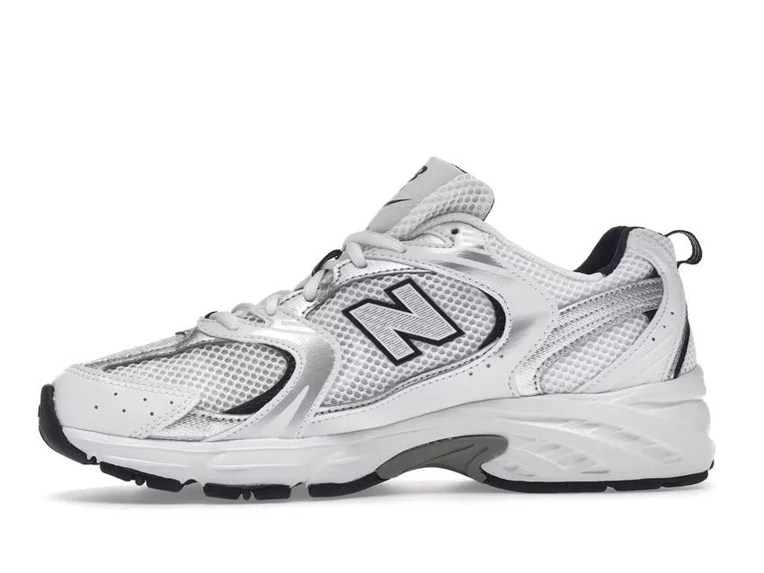 New Balance 530 White Silver Navy MR530SG